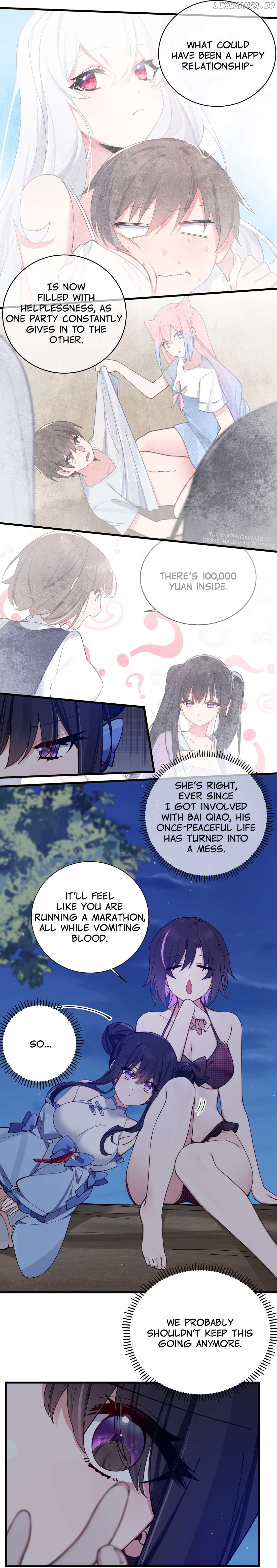 My Fake Girlfriends are using me as a Shield Chapter 77 - page 9