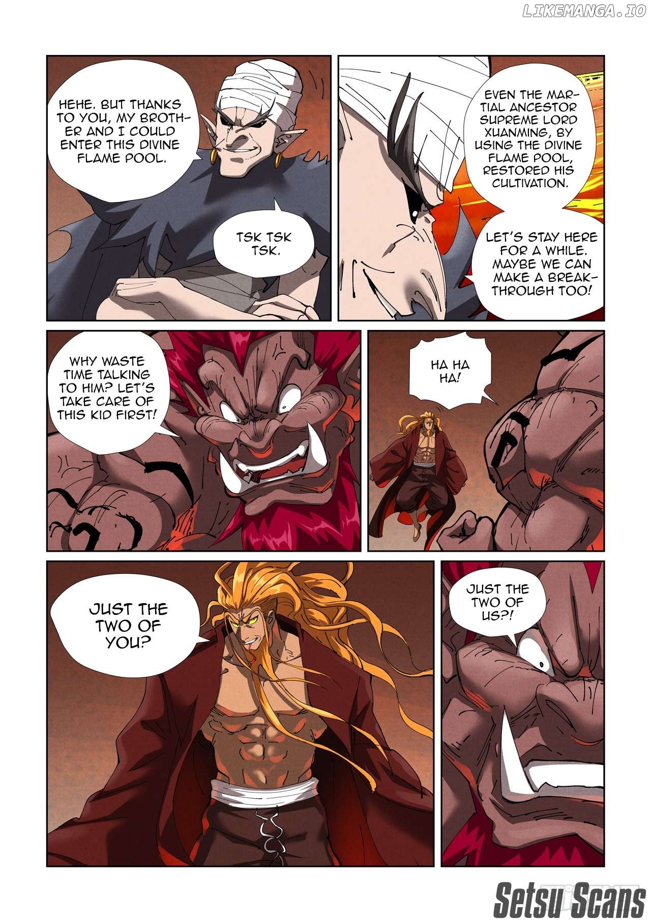 Tales of Demons and Gods Chapter 475.1 - page 4