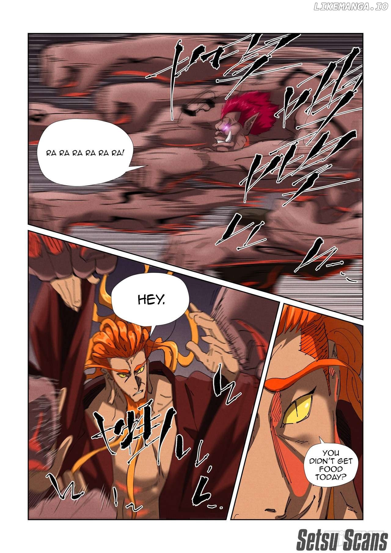 Tales of Demons and Gods Chapter 475.1 - page 7