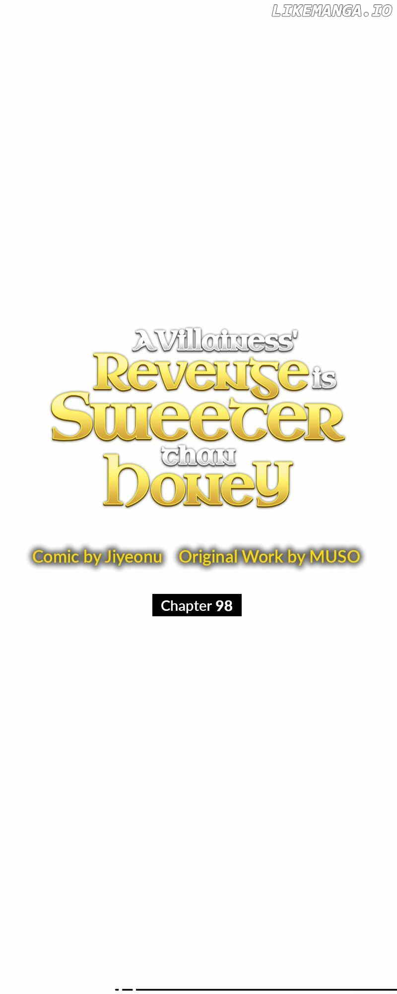 A Villainess’ Revenge Is Sweeter Than Honey Chapter 98 - page 11