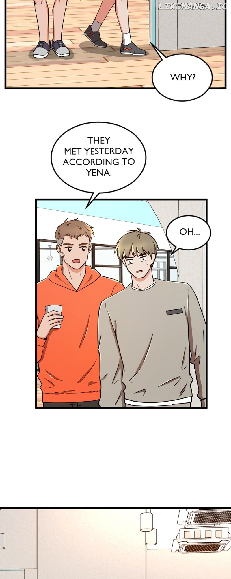 He’s Not for Sharing Chapter 48 - page 16