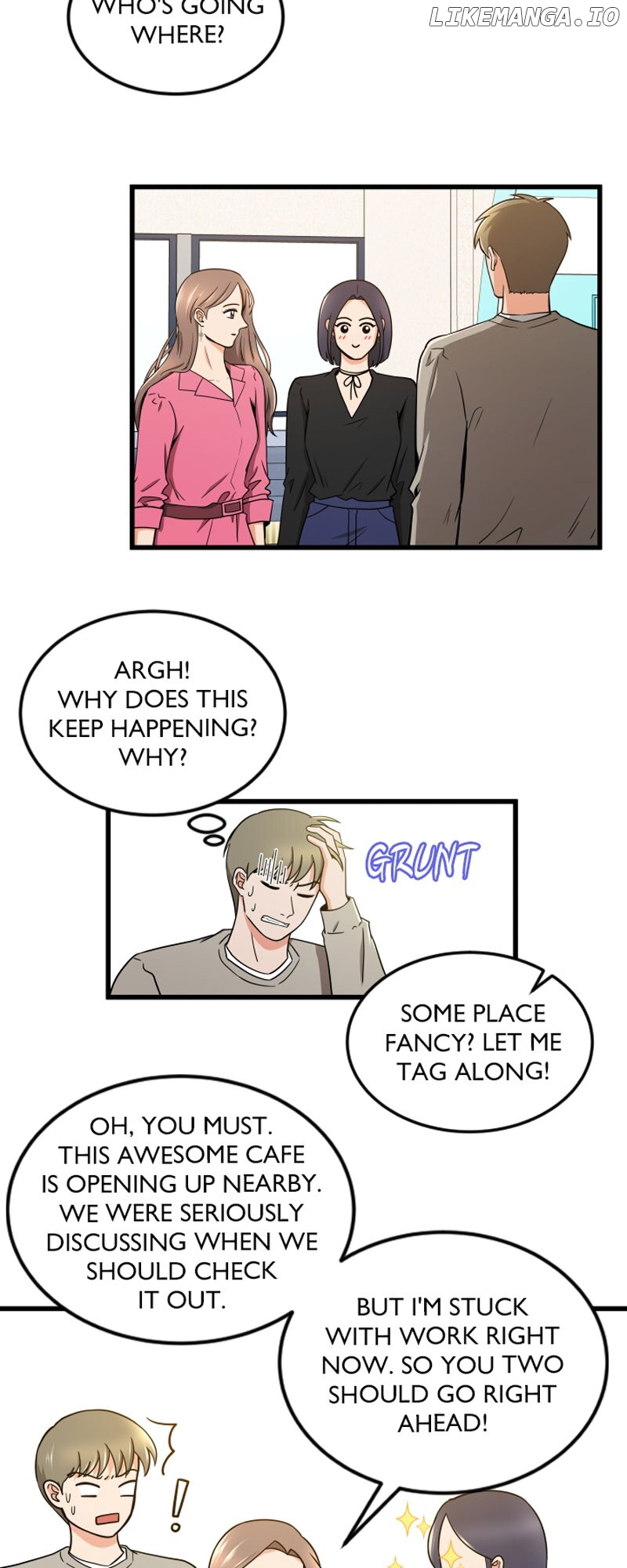 He’s Not for Sharing Chapter 48 - page 28