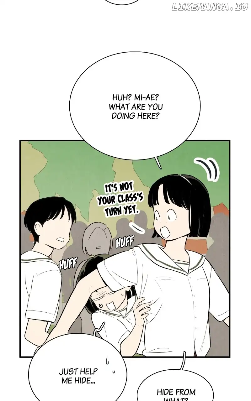 After School Lessons for Unripe Apples Chapter 130 - page 49