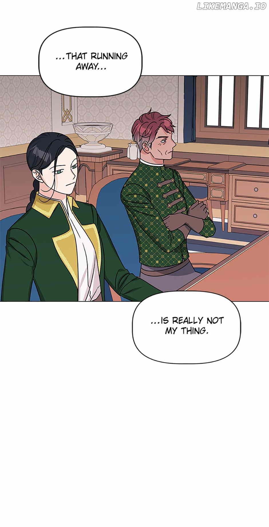 Let Me Fall Be Brilliant Chapter 85 - page 2