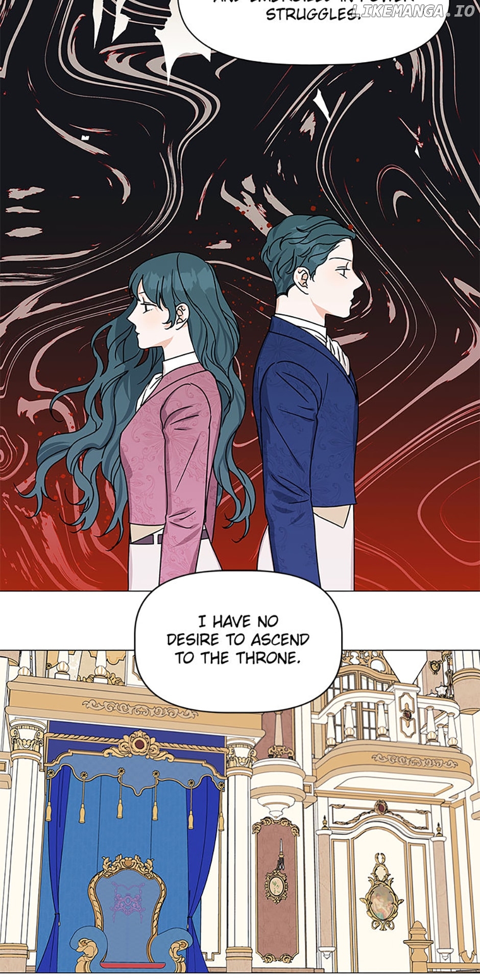 Let Me Fall Be Brilliant Chapter 85 - page 31