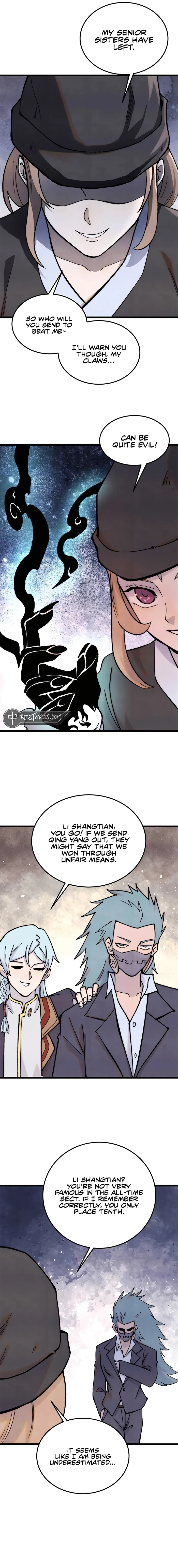 All Hail the Sect Leader Chapter 336 - page 8