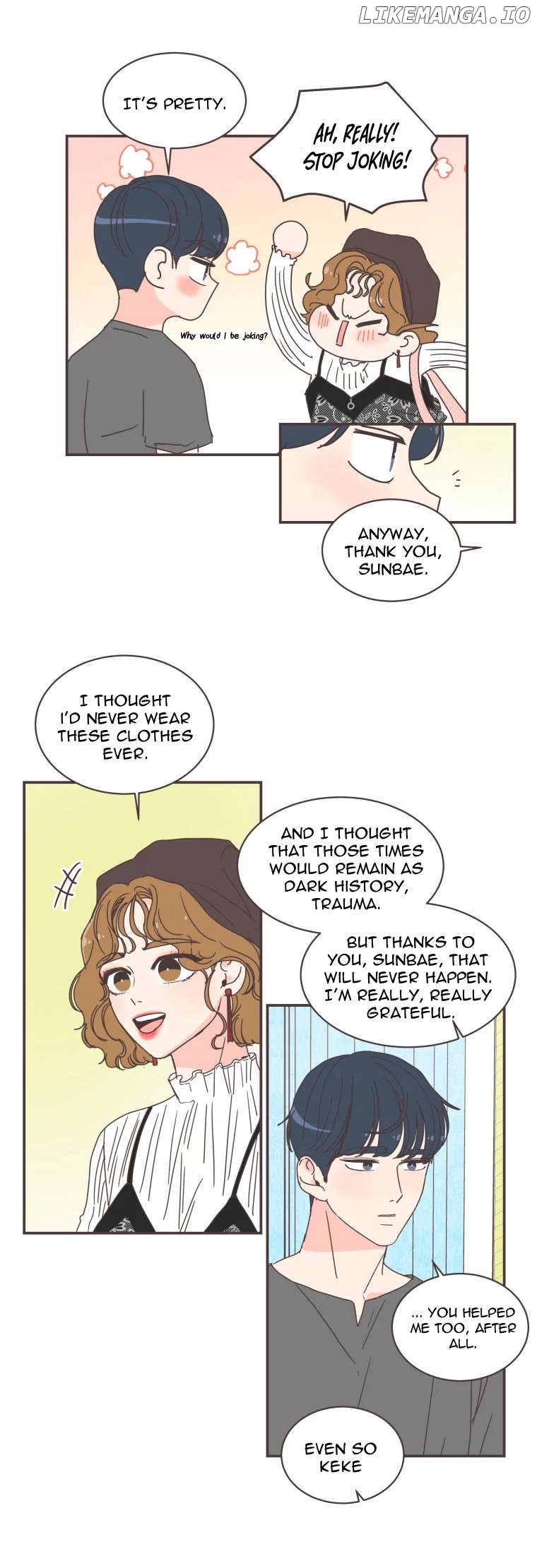 She’s My Type Chapter 78 - page 38