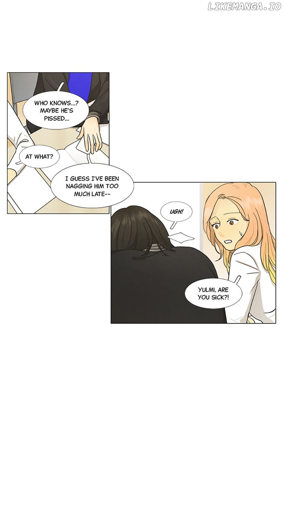 Young Love Chapter 91 - page 32