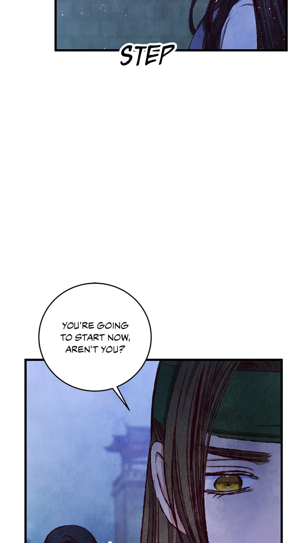 Intoxicated Butterfly and Cold Moon Chapter 87 - page 3