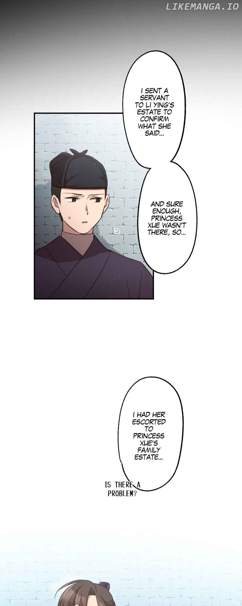 Becoming The Legendary Concubine Chapter 84 - page 7