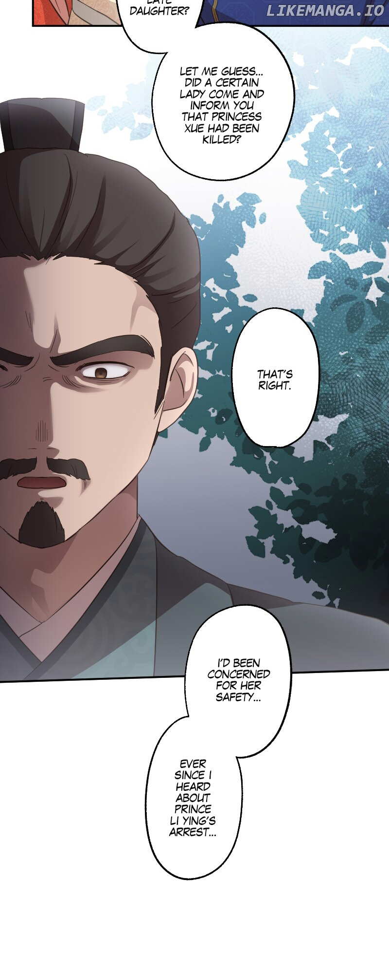 Becoming The Legendary Concubine Chapter 84 - page 11