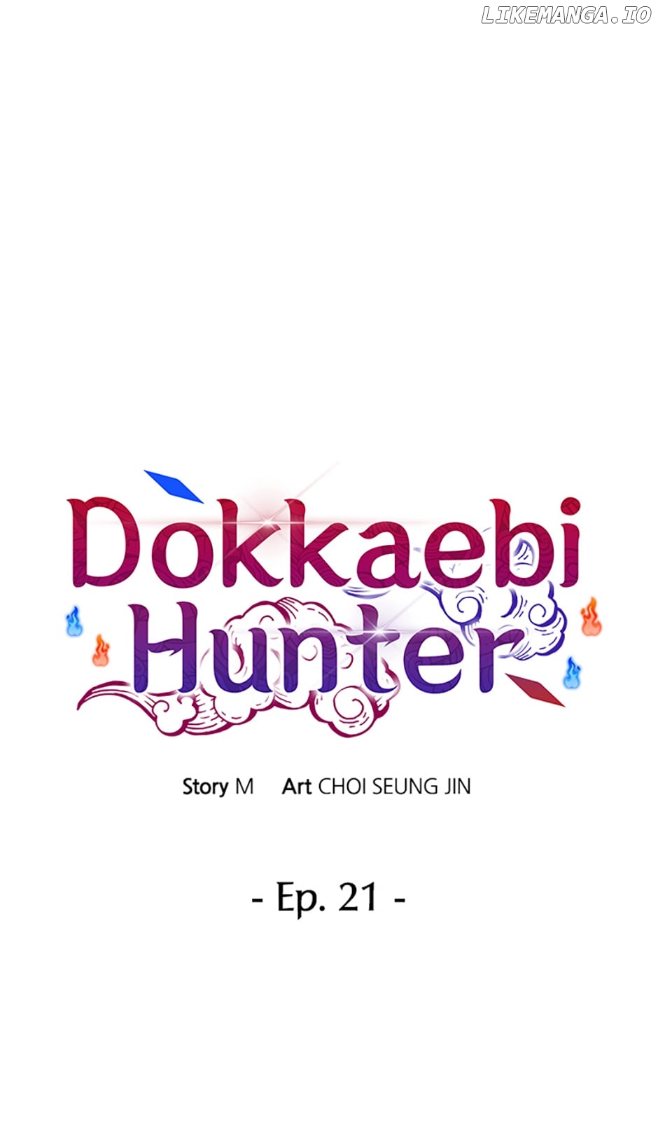 Dokkaebi Hunter Chapter 21 - page 6