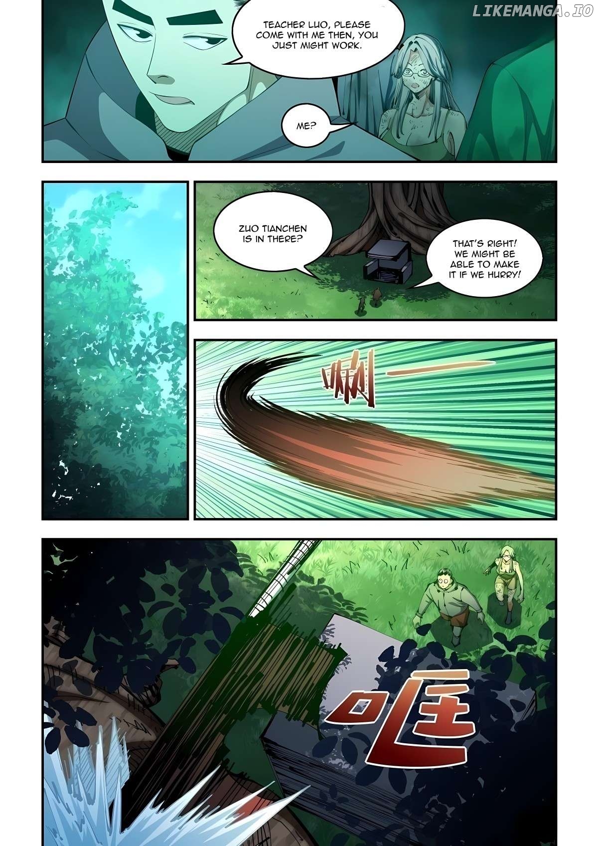 The Last Human Chapter 581 - page 12