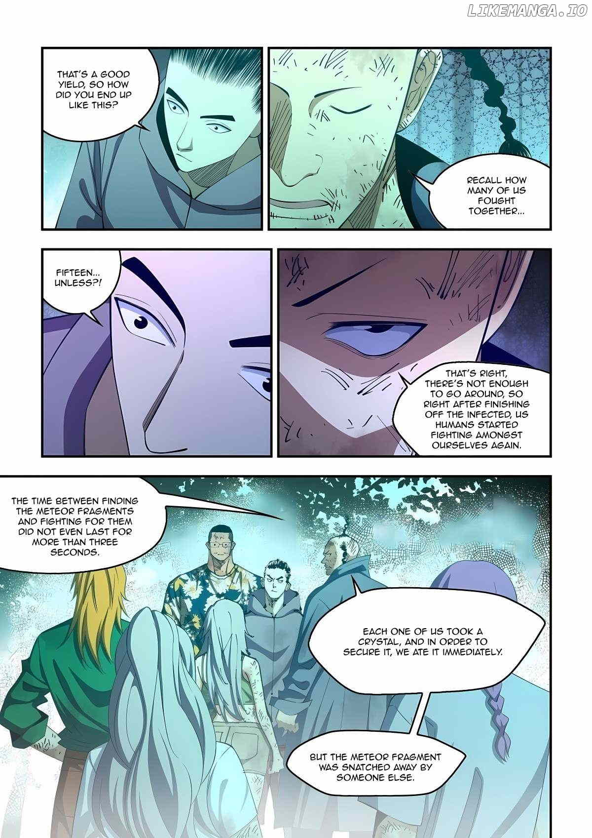 The Last Human Chapter 581 - page 7