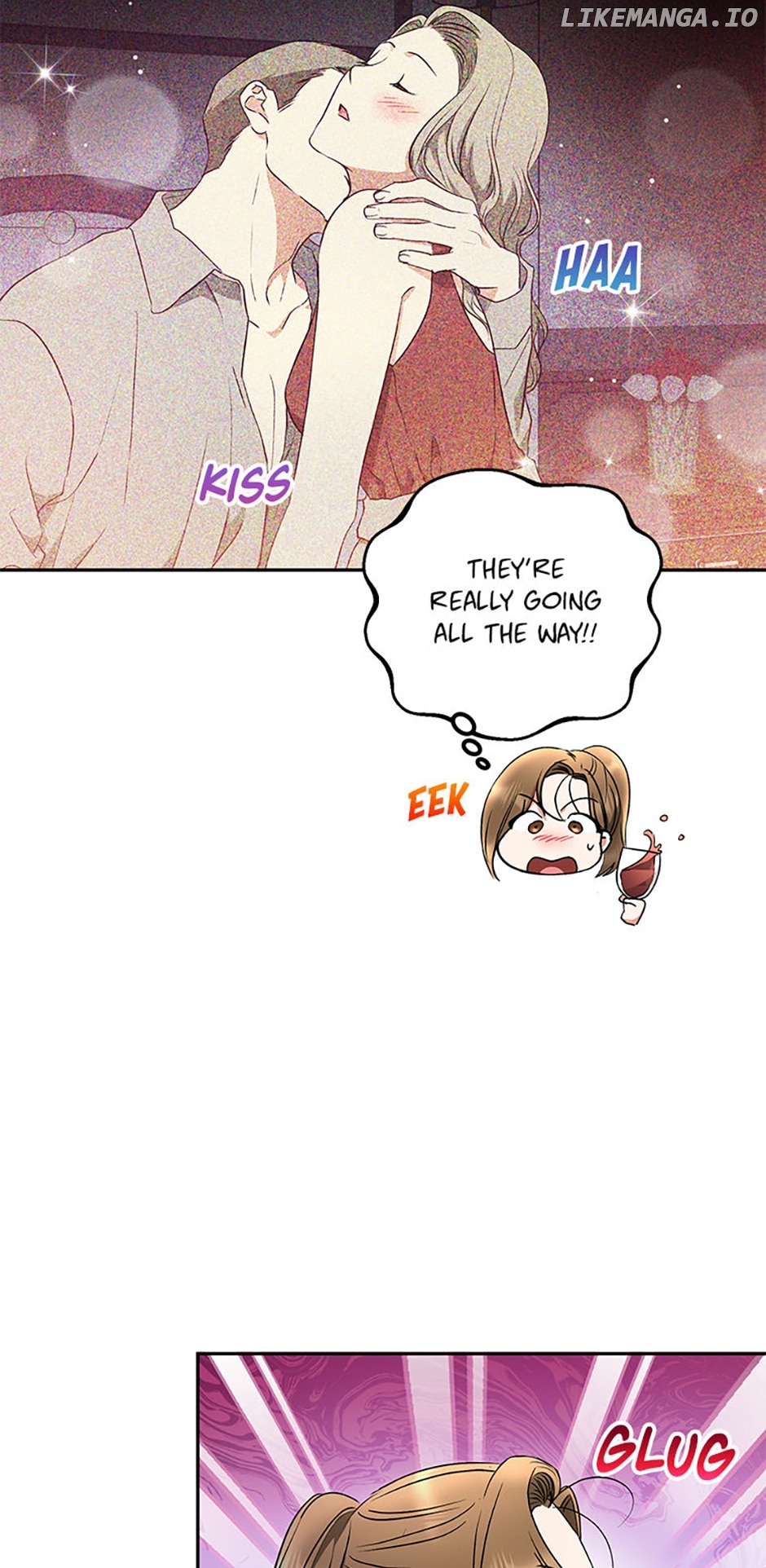 A Kiss Is Not Enough Chapter 41 - page 37