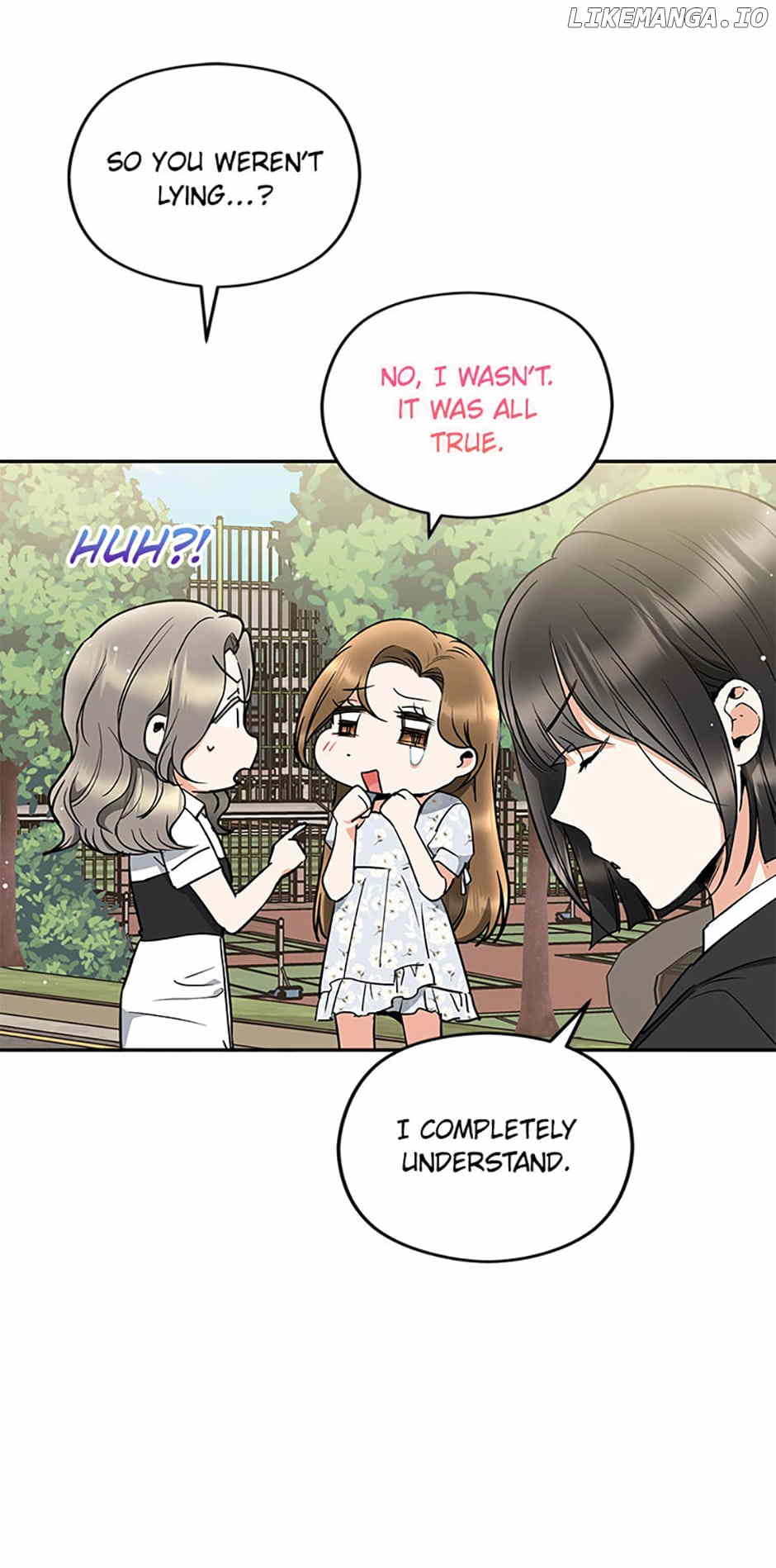 A Kiss Is Not Enough Chapter 46 - page 8