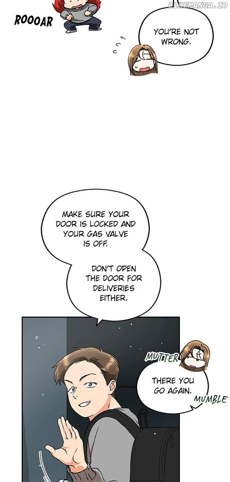 A Kiss Is Not Enough Chapter 49 - page 34