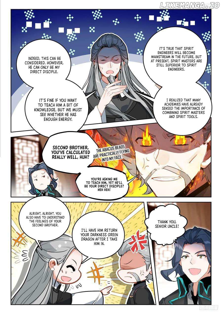 Douluo Dalu ii – Jueshi Tangmen Chapter 528 - page 6