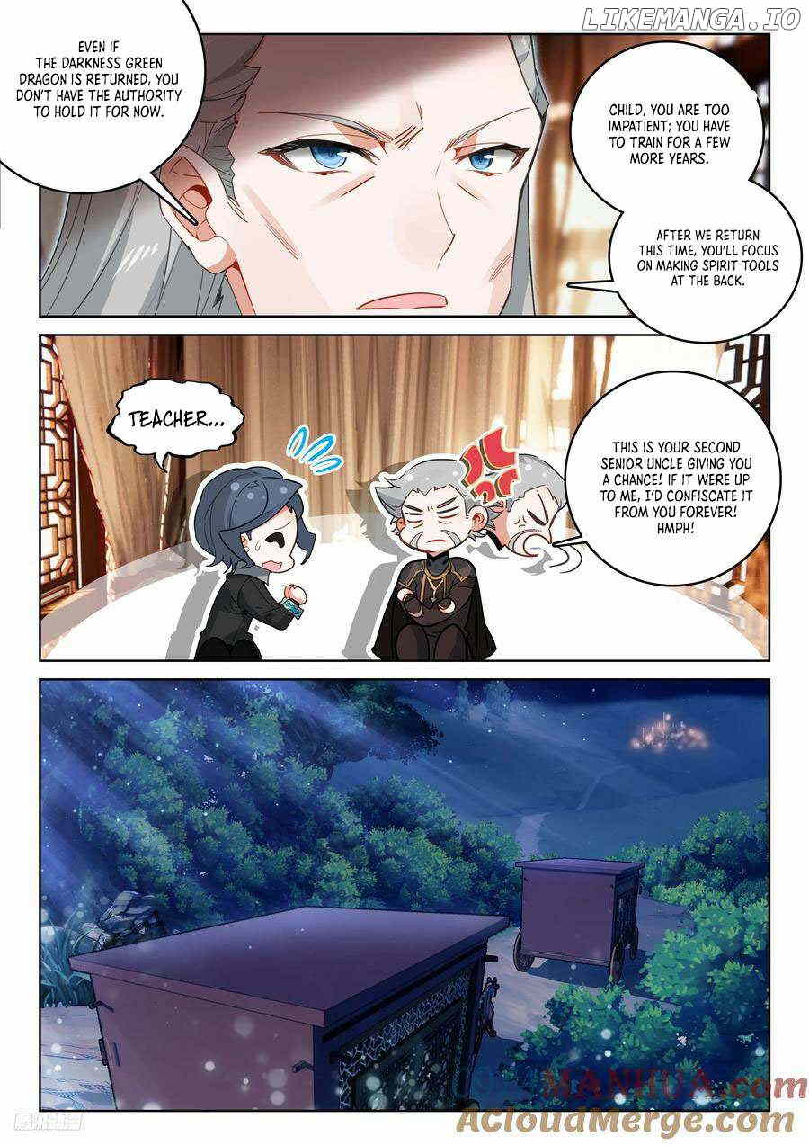 Douluo Dalu ii – Jueshi Tangmen Chapter 528 - page 7