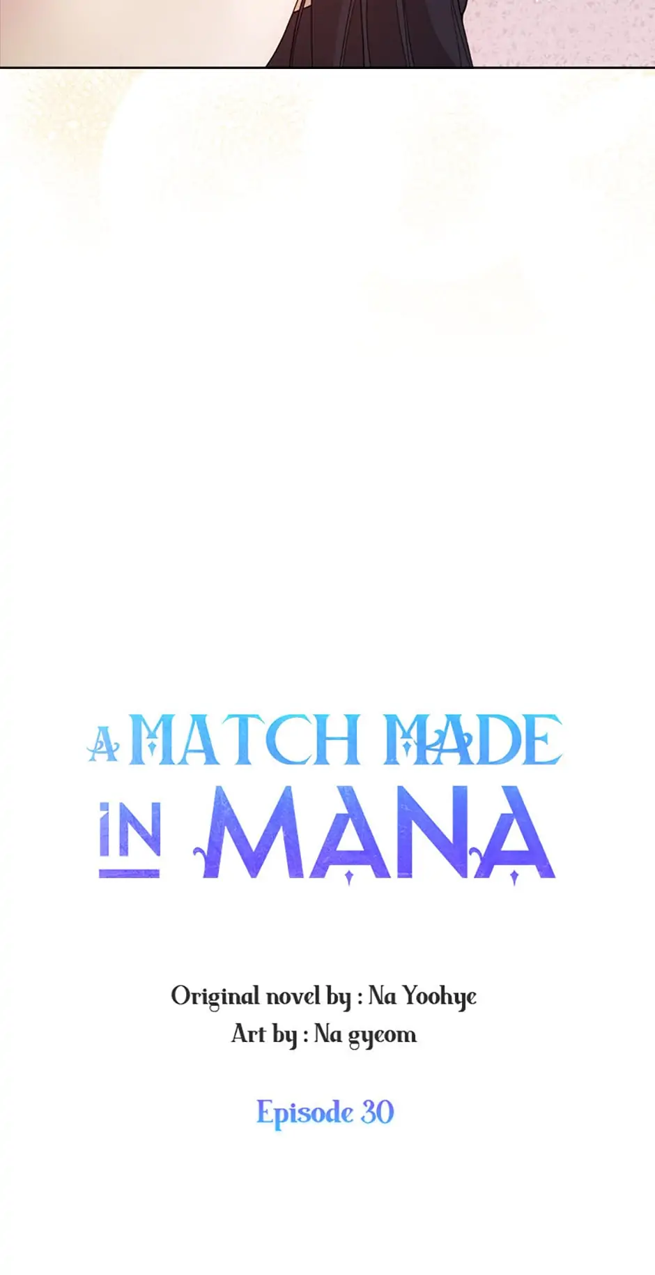 A Match Made in Mana Chapter 30 - page 27