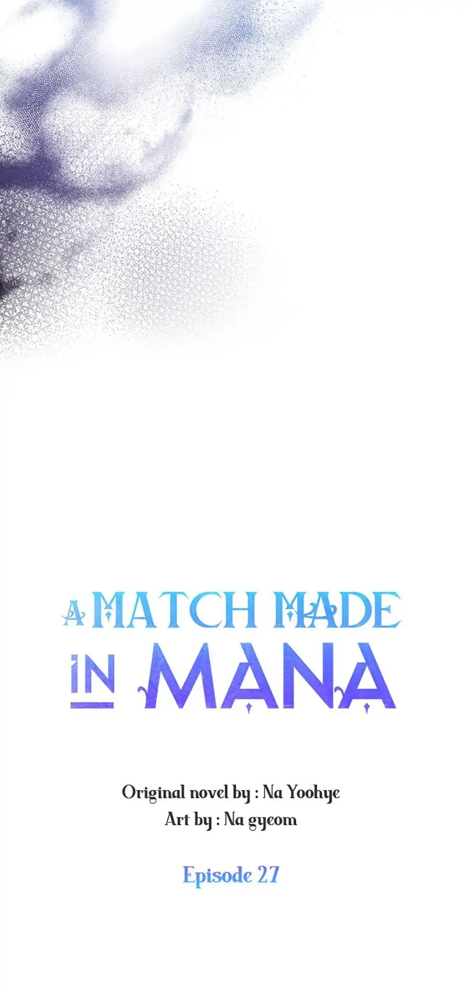 A Match Made in Mana Chapter 27 - page 10