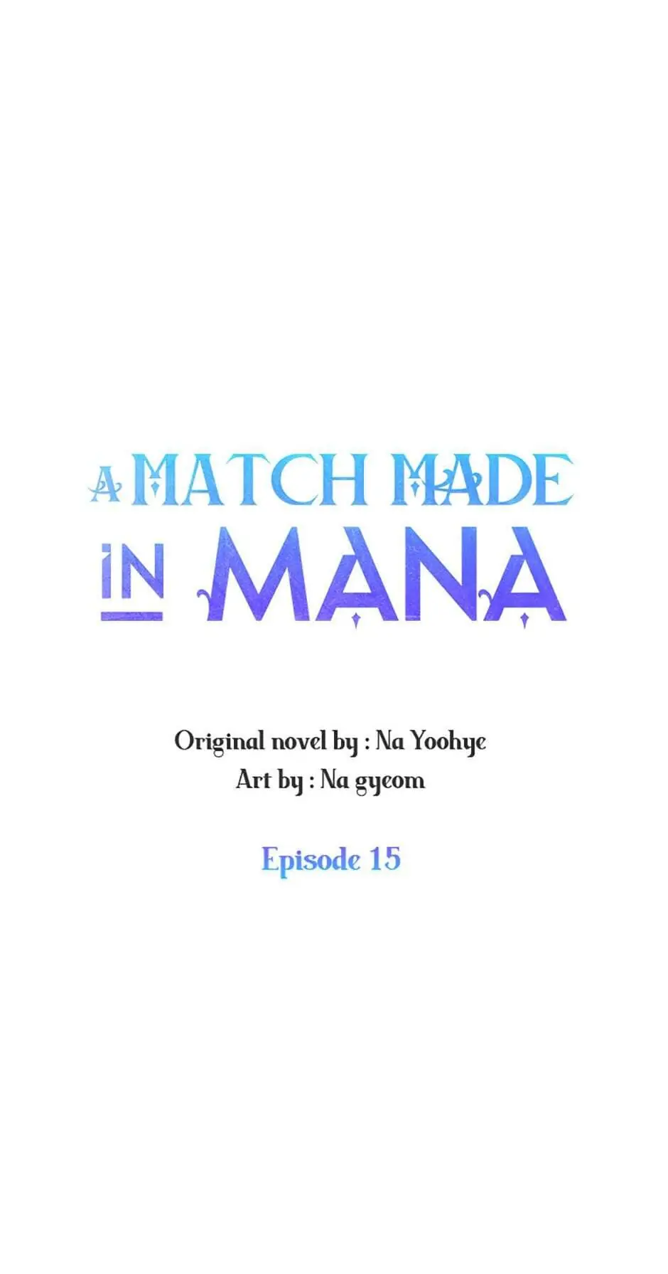 A Match Made in Mana Chapter 15 - page 14