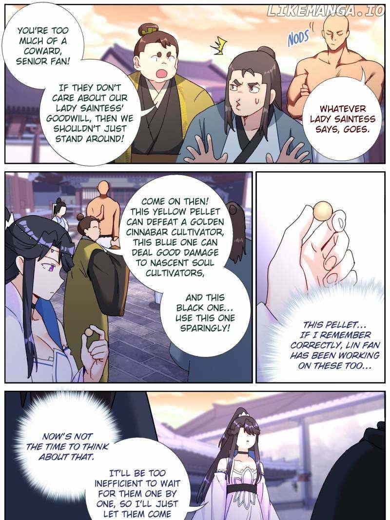 What Do You Do When You Suddenly Become an Immortal? Chapter 150 - page 9