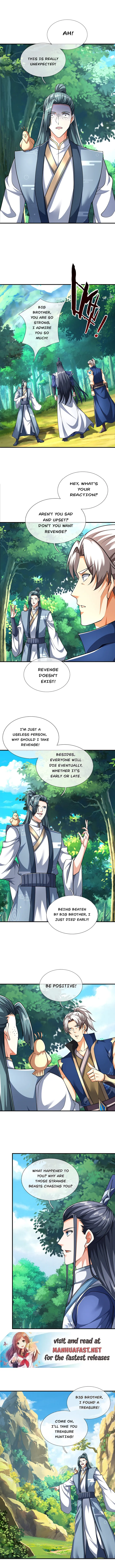 Sword Immortal Martial Emperor Chapter 146 - page 3