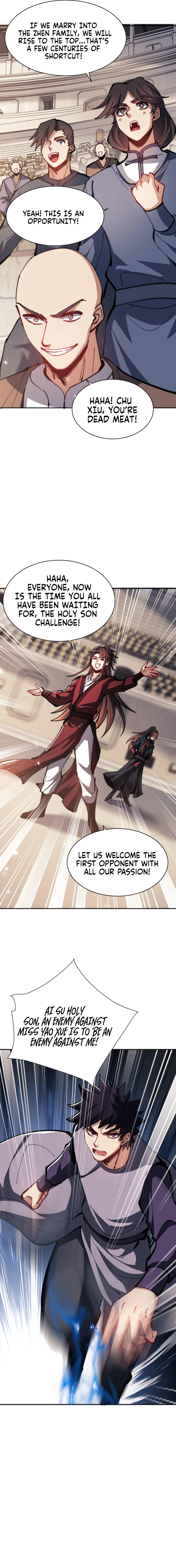 Master: This rebellious disciple is definitely not the Holy Son Chapter 52 - page 2