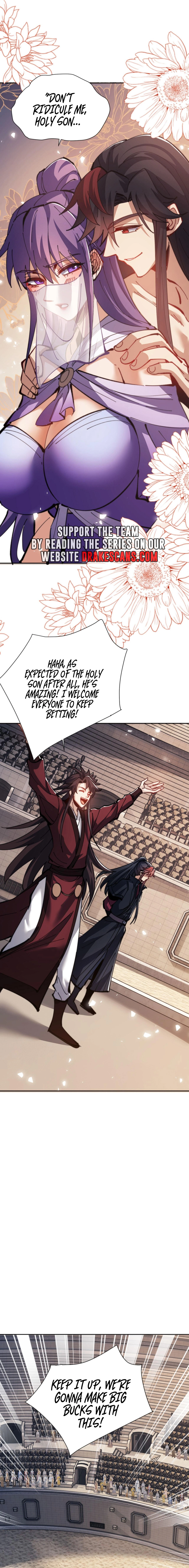 Master: This rebellious disciple is definitely not the Holy Son Chapter 52 - page 8