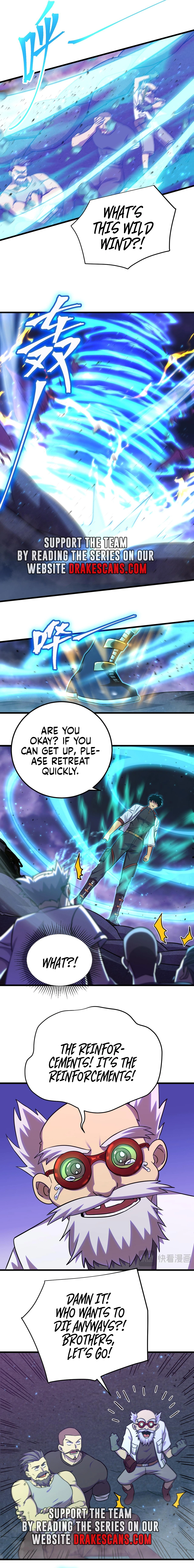 Log into the Future Chapter 126 - page 8