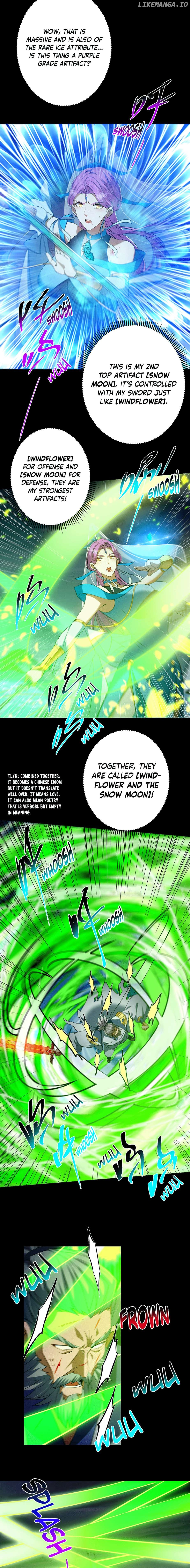 Keep A Low Profile, Sect Leader! Chapter 381 - page 4