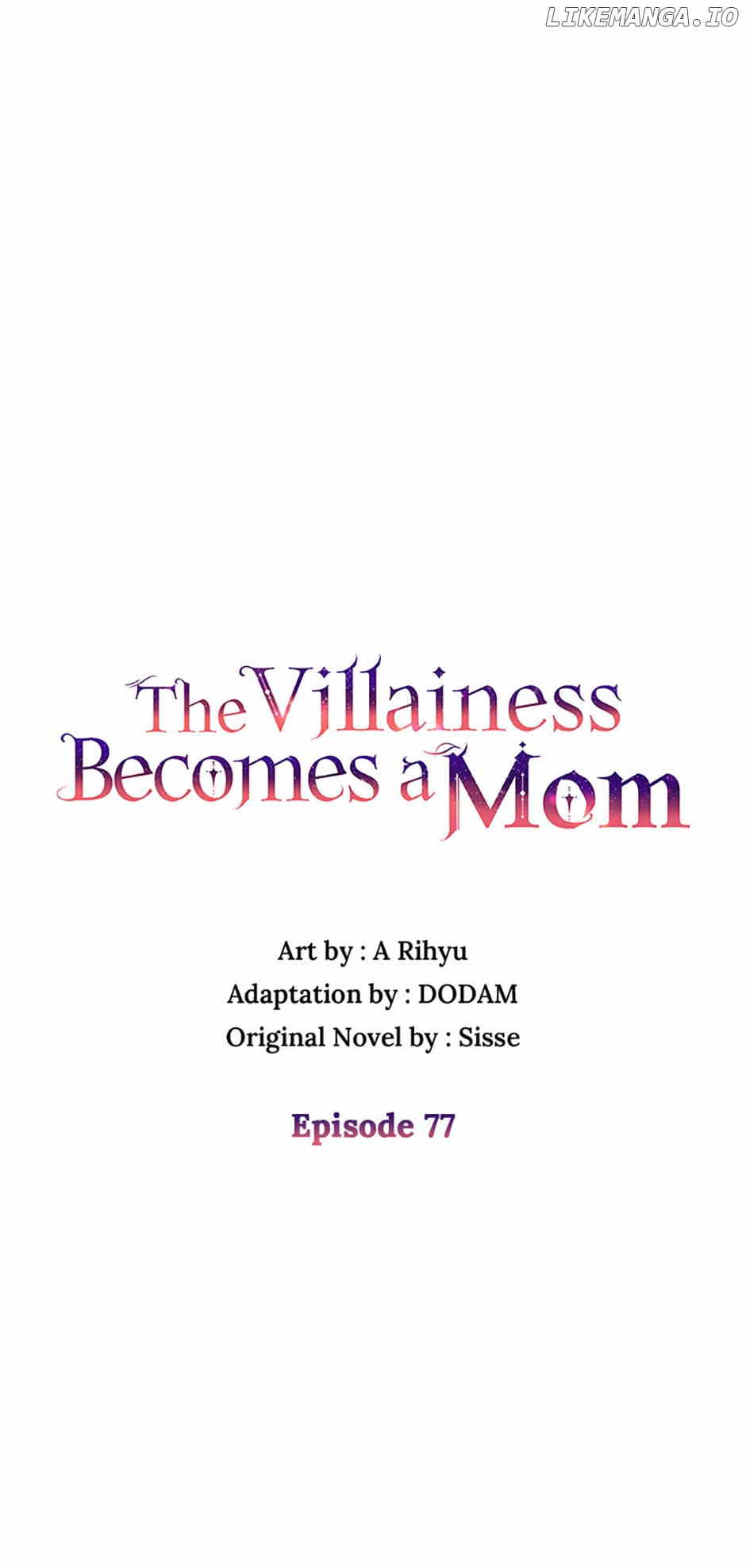 I’m a Villainess But I Became a Mother Chapter 77 - page 26