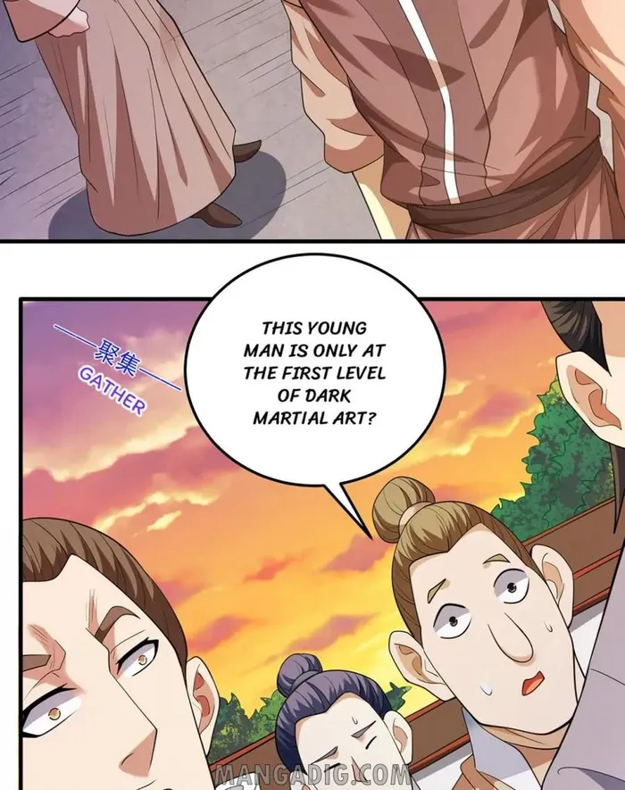 God of Martial Arts Chapter 696 - page 17