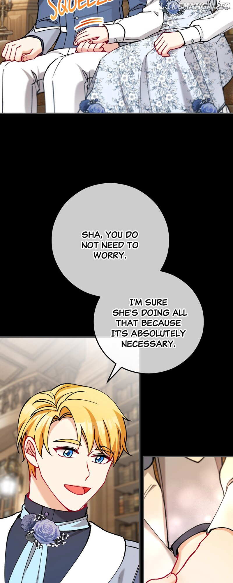 Don’t Look Back, Seisia! Chapter 83 - page 54