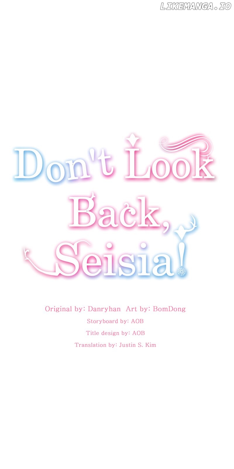 Don’t Look Back, Seisia! Chapter 85 - page 17