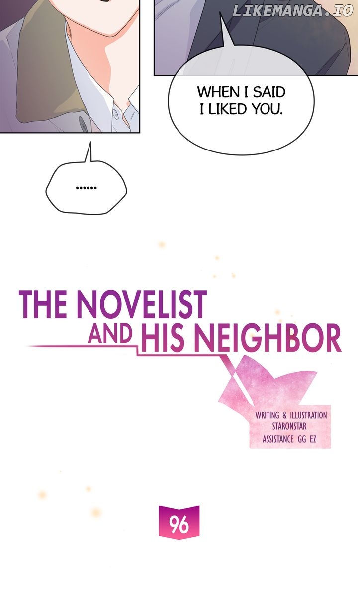 The Strange Story of a Guy Next Door And a Novelist Chapter 96 - page 13