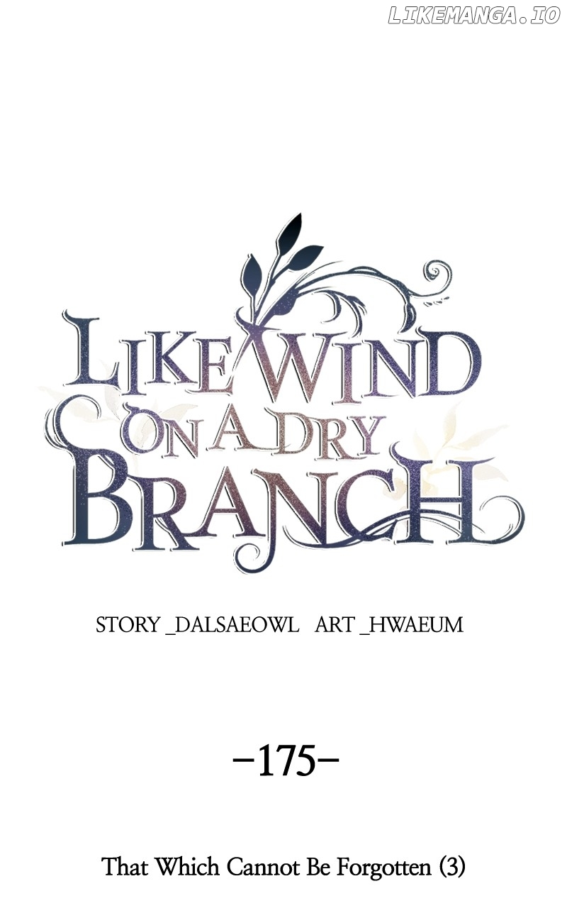 Like A Wind On A Dry Branch Chapter 177 - page 1