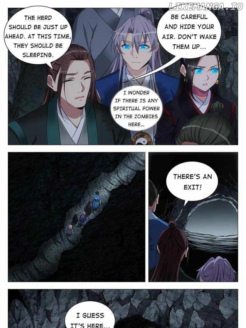 Great Zhou Immortal Officials Chapter 86 - page 13