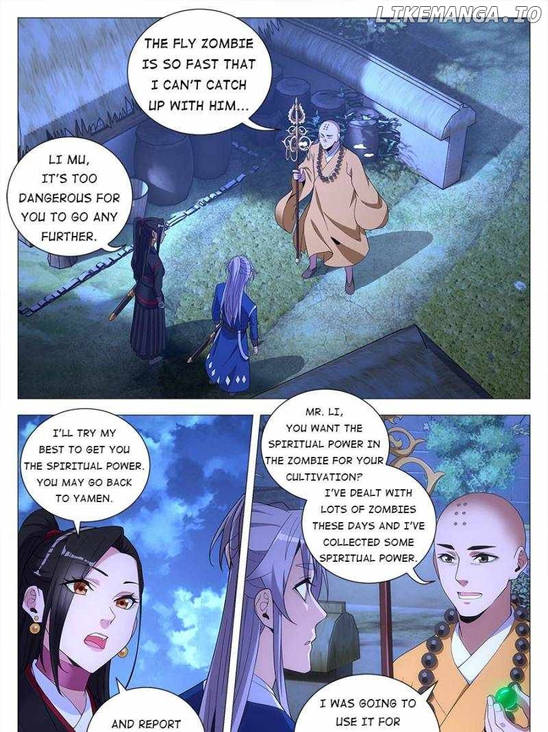 Great Zhou Immortal Officials Chapter 91 - page 21