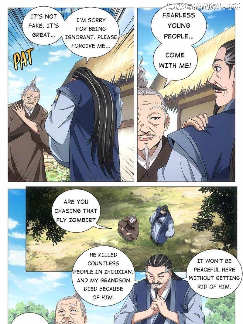 Great Zhou Immortal Officials Chapter 93 - page 19