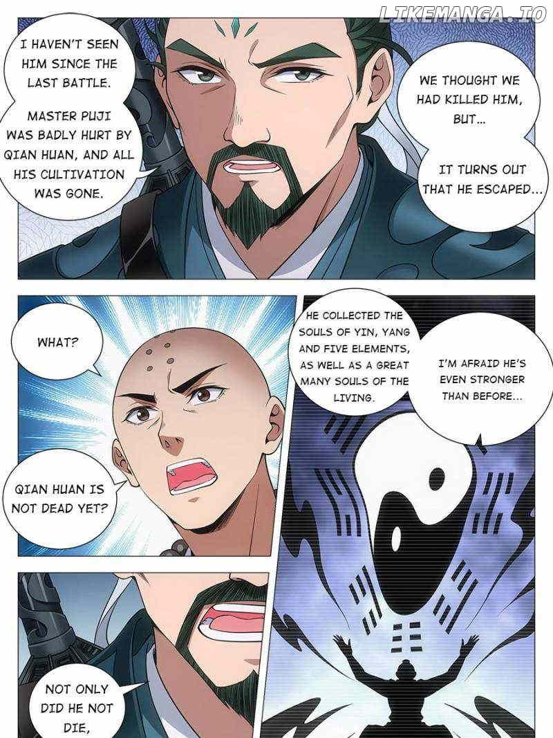 Great Zhou Immortal Officials Chapter 105 - page 19