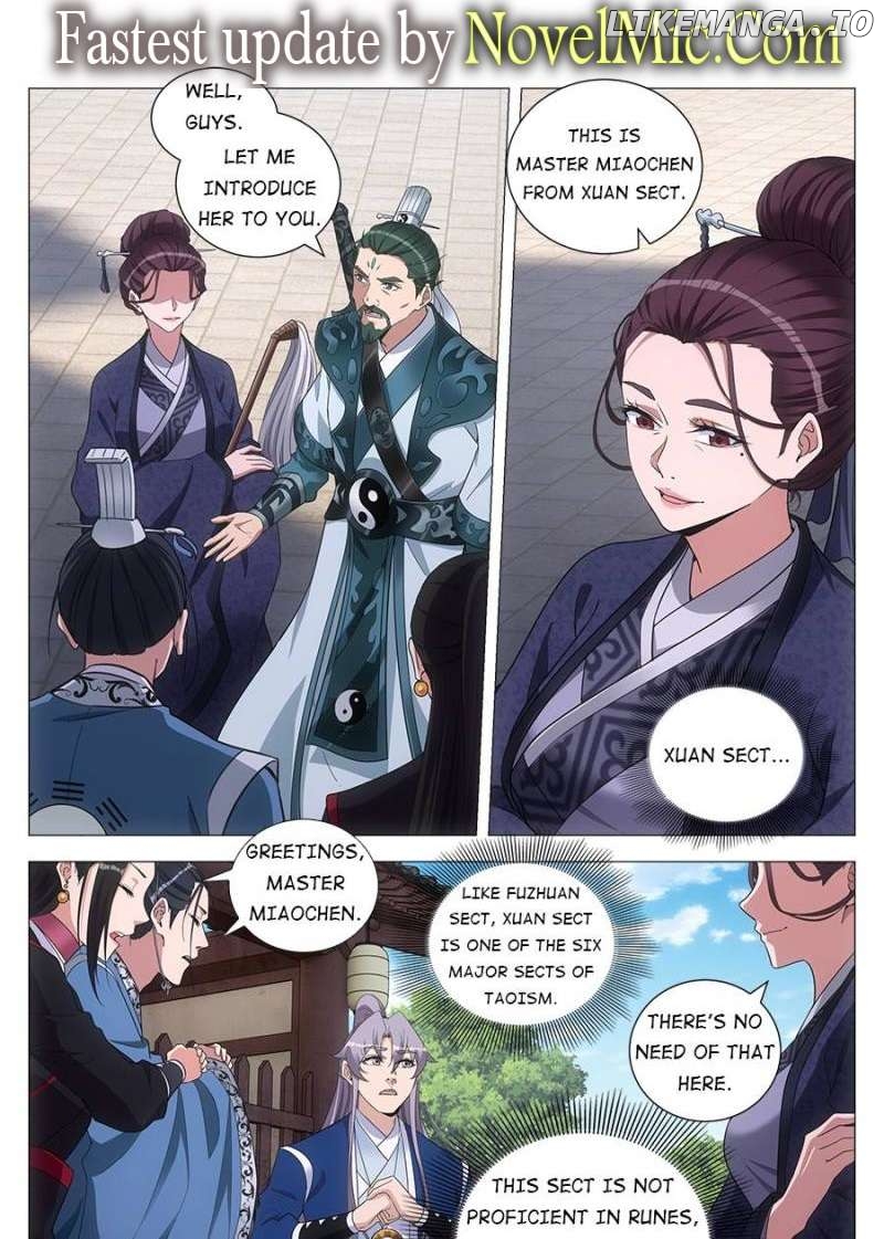 Great Zhou Immortal Officials Chapter 106 - page 1