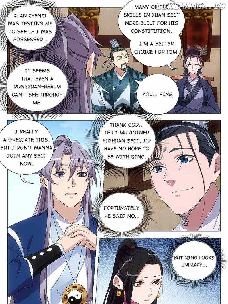 Great Zhou Immortal Officials Chapter 106 - page 13