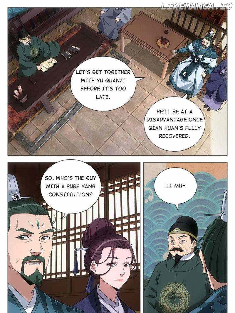 Great Zhou Immortal Officials Chapter 106 - page 7