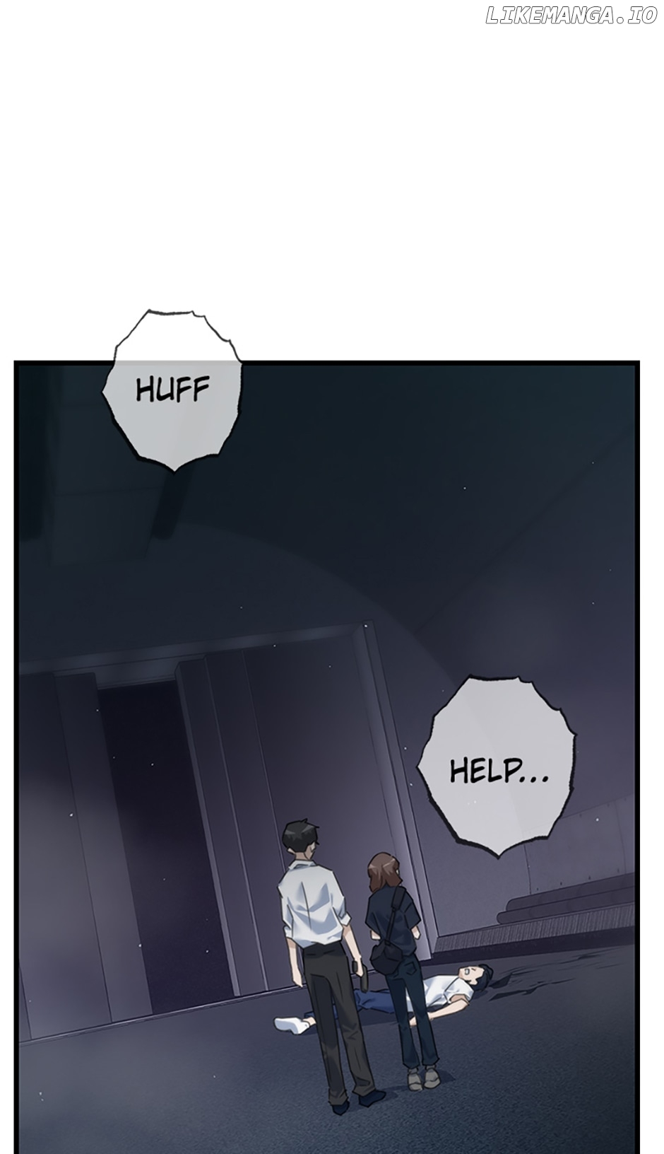 Starry Walk in the Dark Chapter 10 - page 2