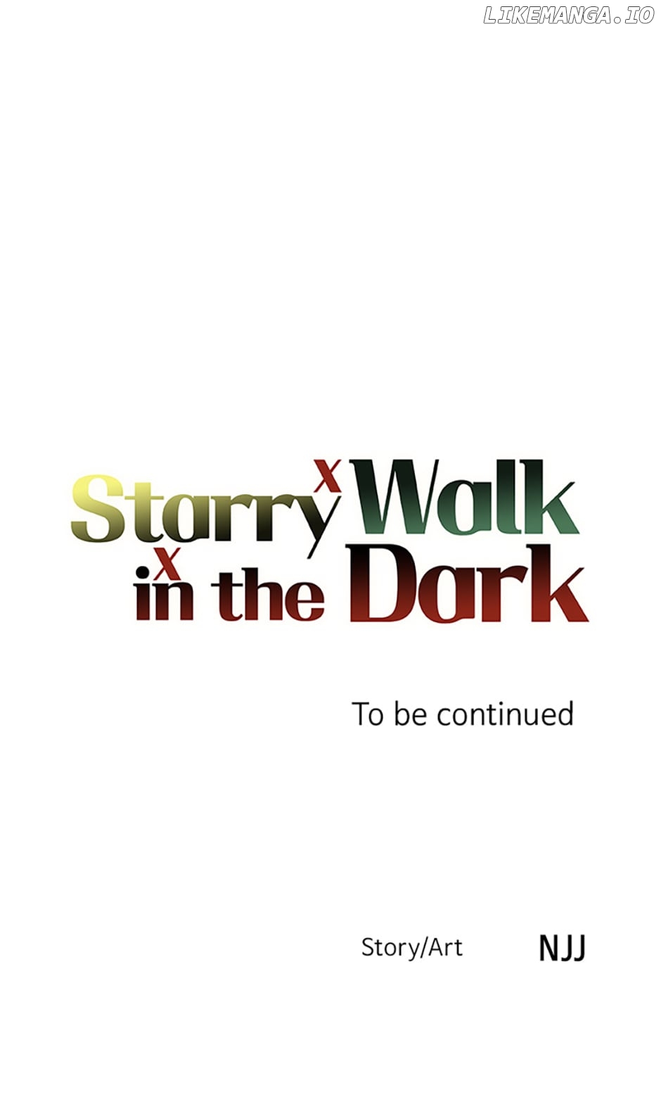 Starry Walk in the Dark Chapter 11 - page 96