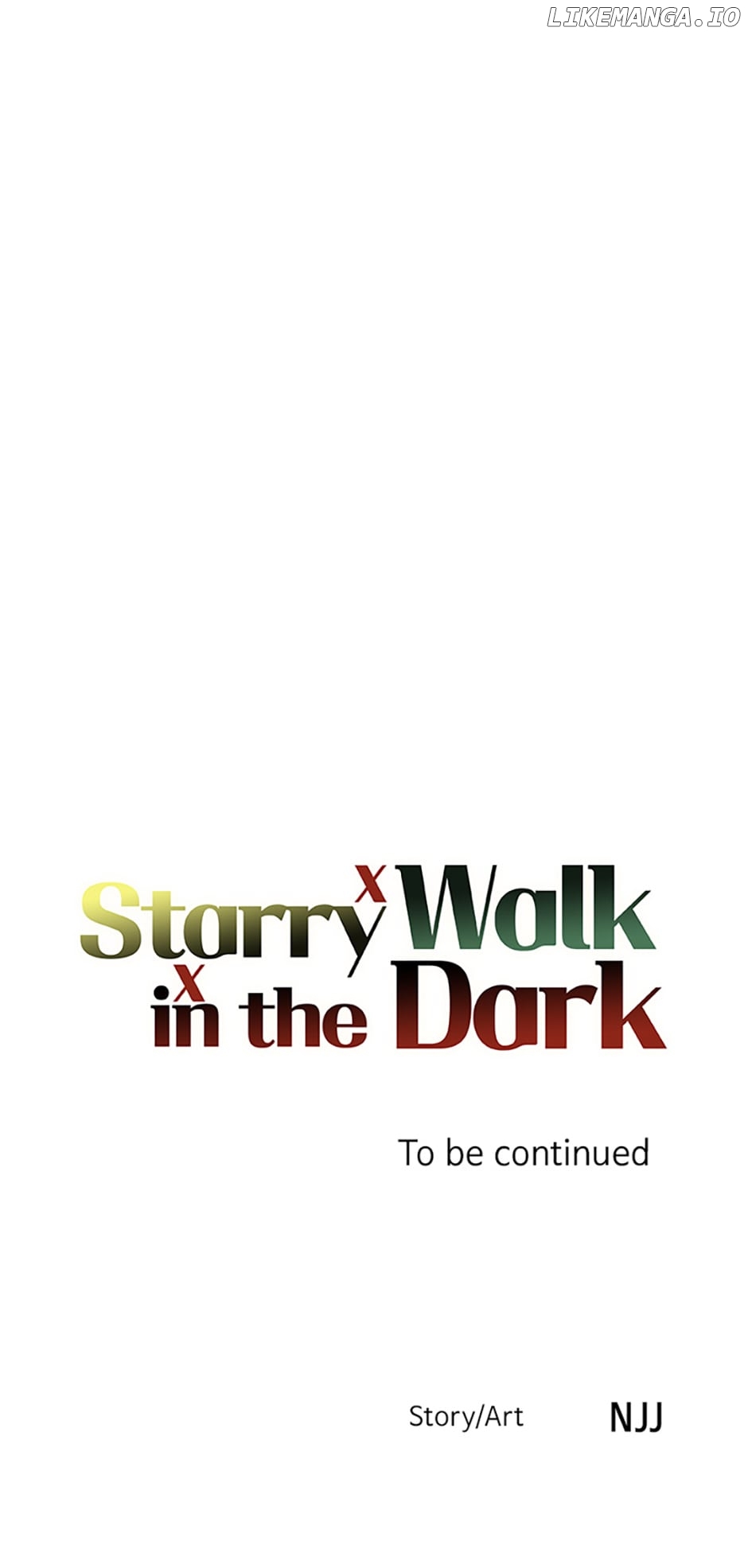 Starry Walk in the Dark Chapter 13 - page 69