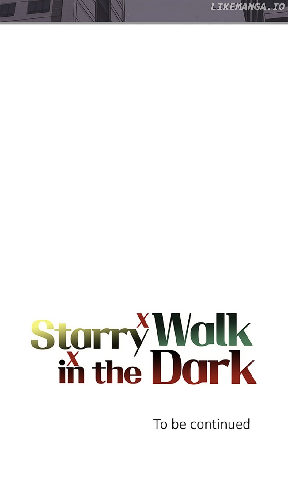 Starry Walk in the Dark Chapter 15 - page 72