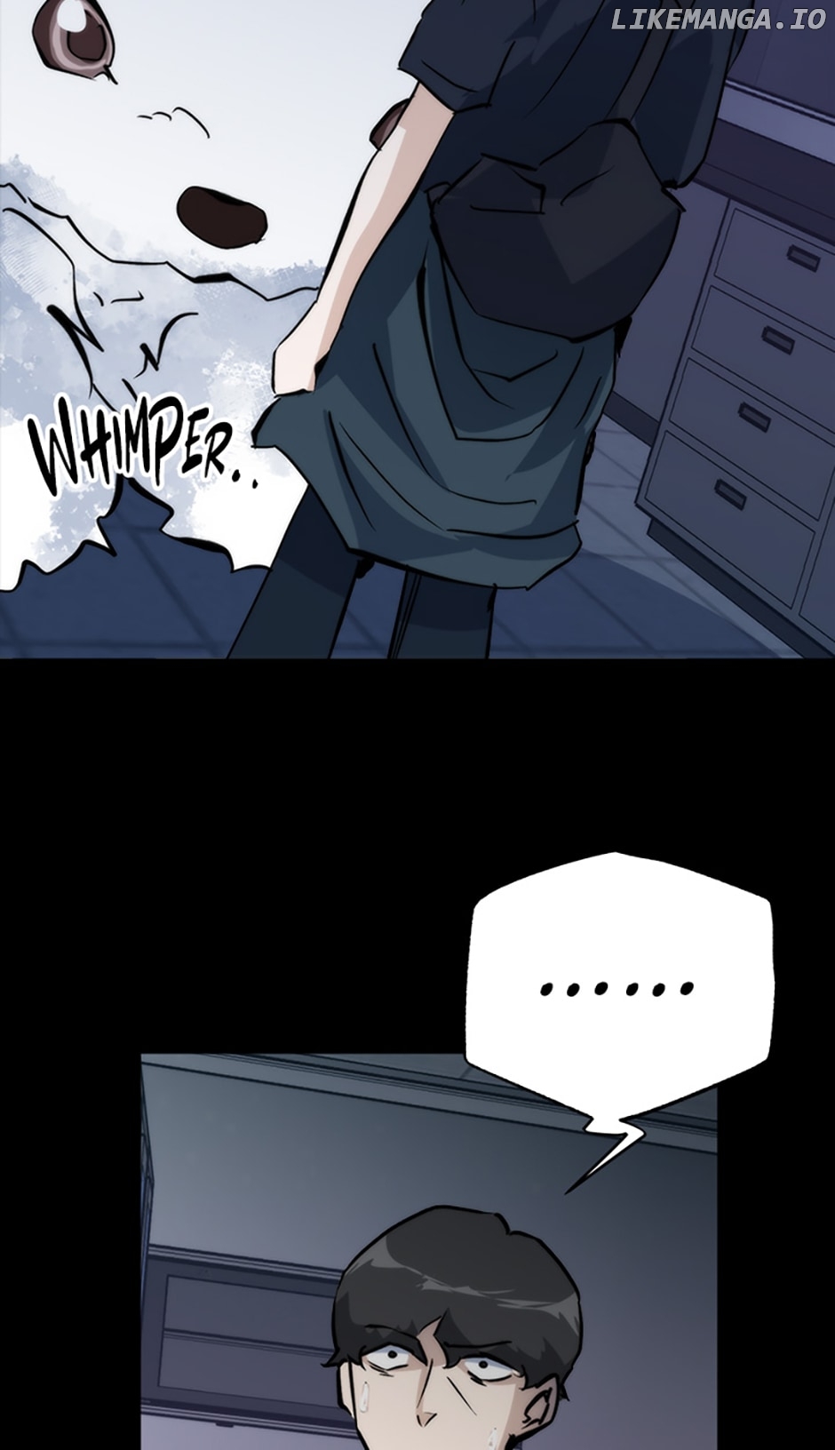 Starry Walk in the Dark Chapter 6 - page 37